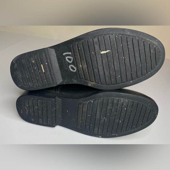 Coach Tristee Matte Black Signature Lined Rain Boots - Women’s Size 8b - Picture 9 of 10